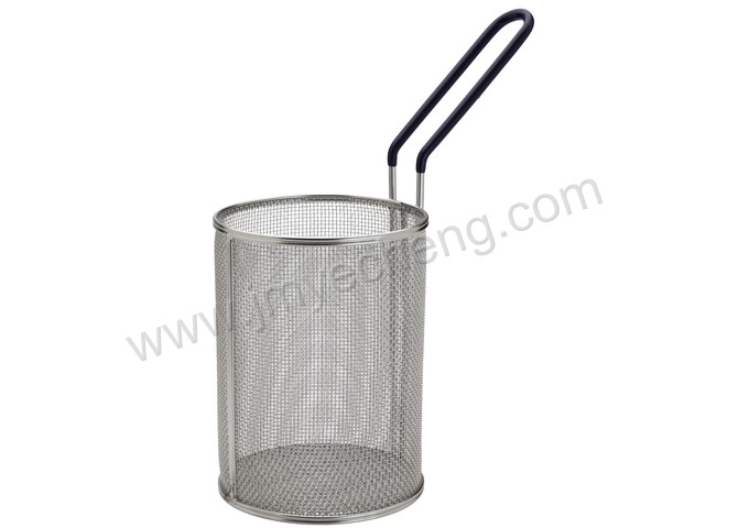 S/S Mesh Pasta Boil Basket