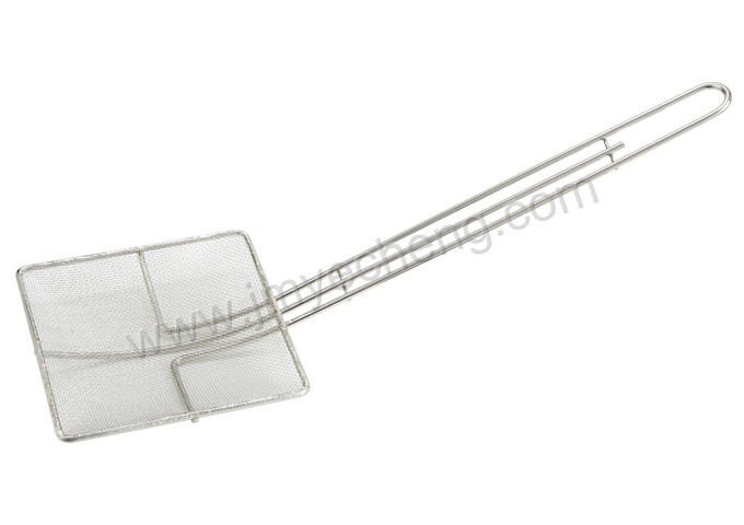 Nickel-Plated Mesh Skimmer