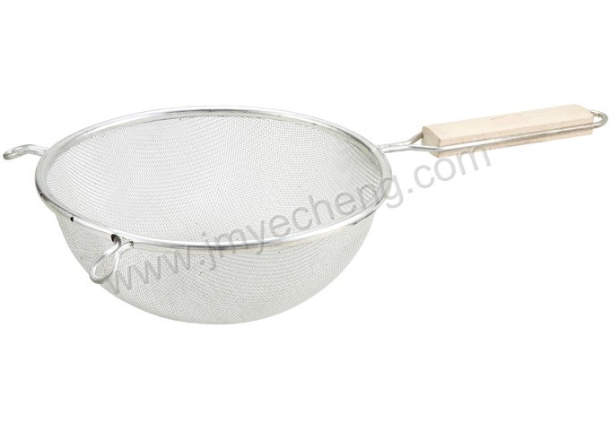 S/S Tinned Single Mesh Strainer