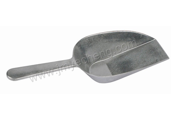 Aluminum Flat Bottom Scoop