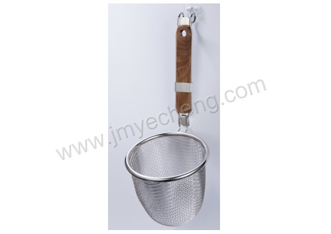 Single Mesh Deep Strainer